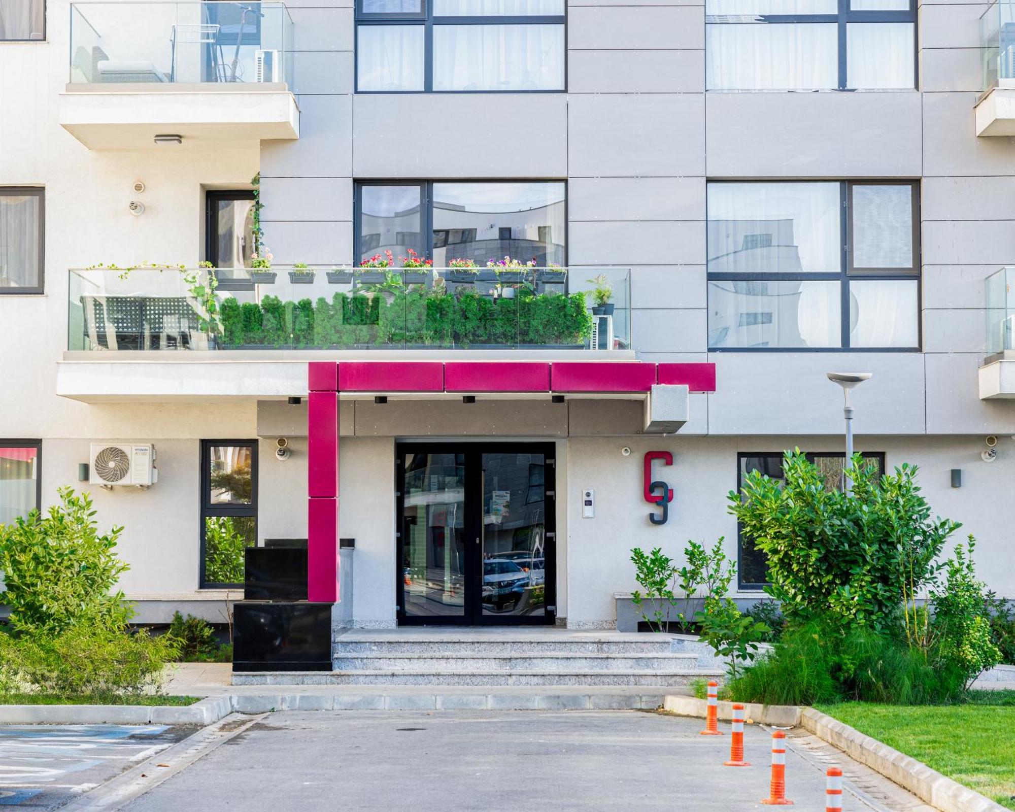 Onix - Nordic Studio Apartment 3, Premium Parking Бухарест Экстерьер фото